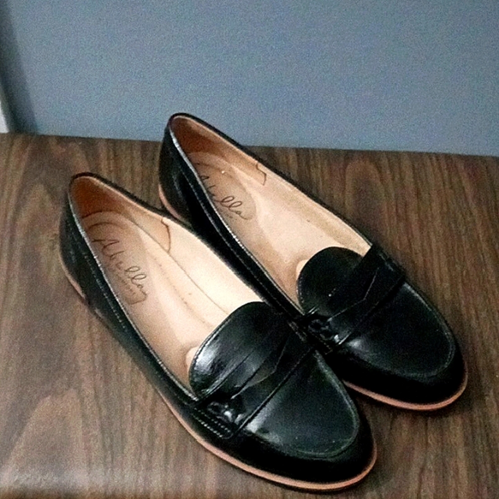 Ladies Abella Black  Loafers